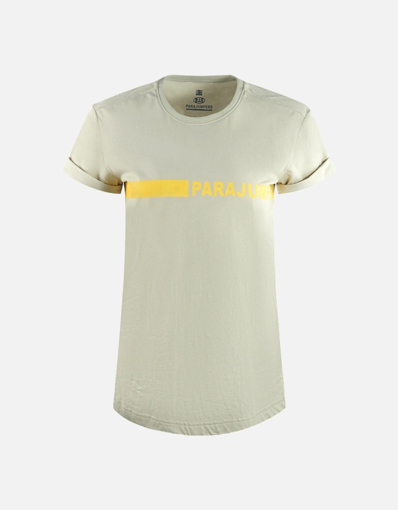 Space Tee Beige T Shirt