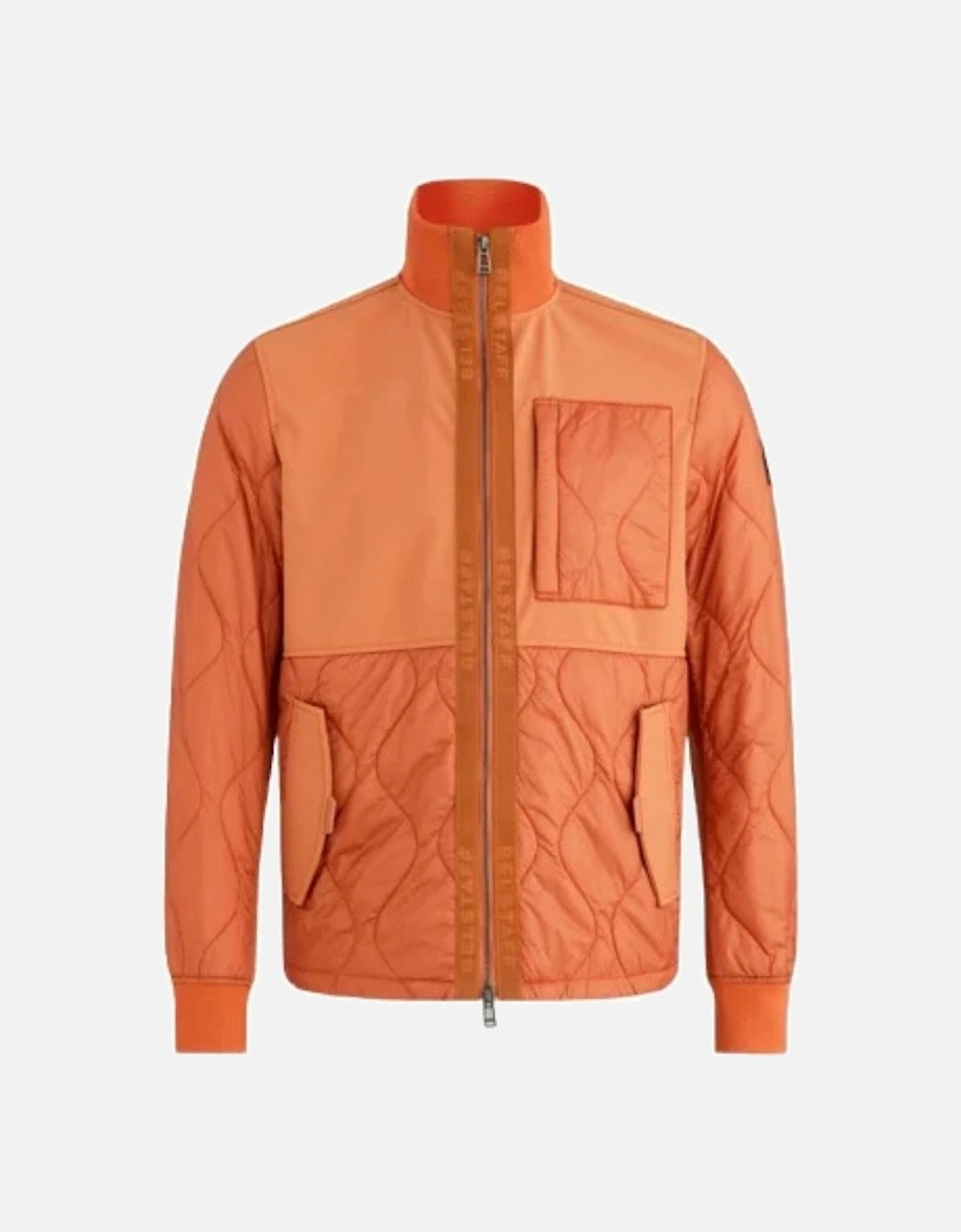 Amber Orange Sector Overshirt Jacket, 2 of 1