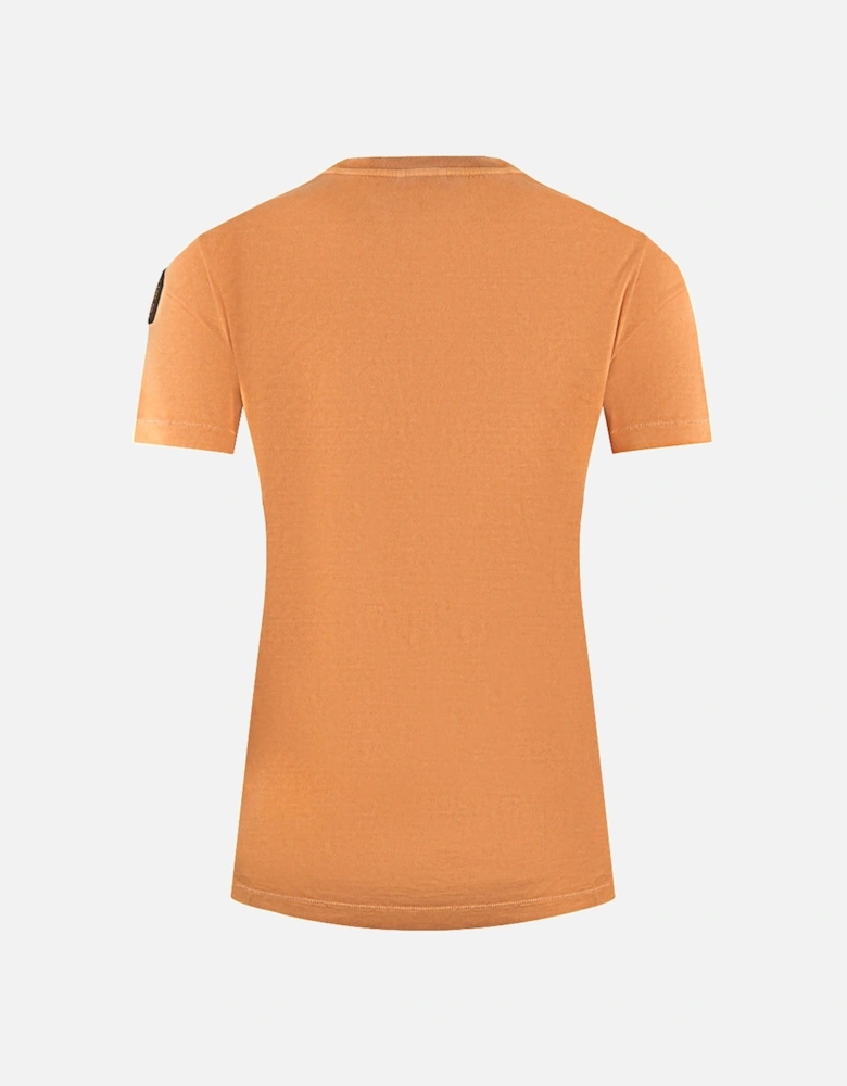 Basic Tee Honey Bee Orange T Shirt