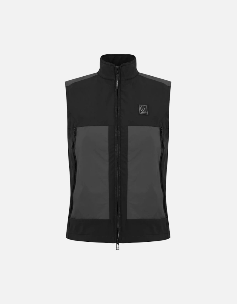 Ratio Black Gilet Thin Jacket