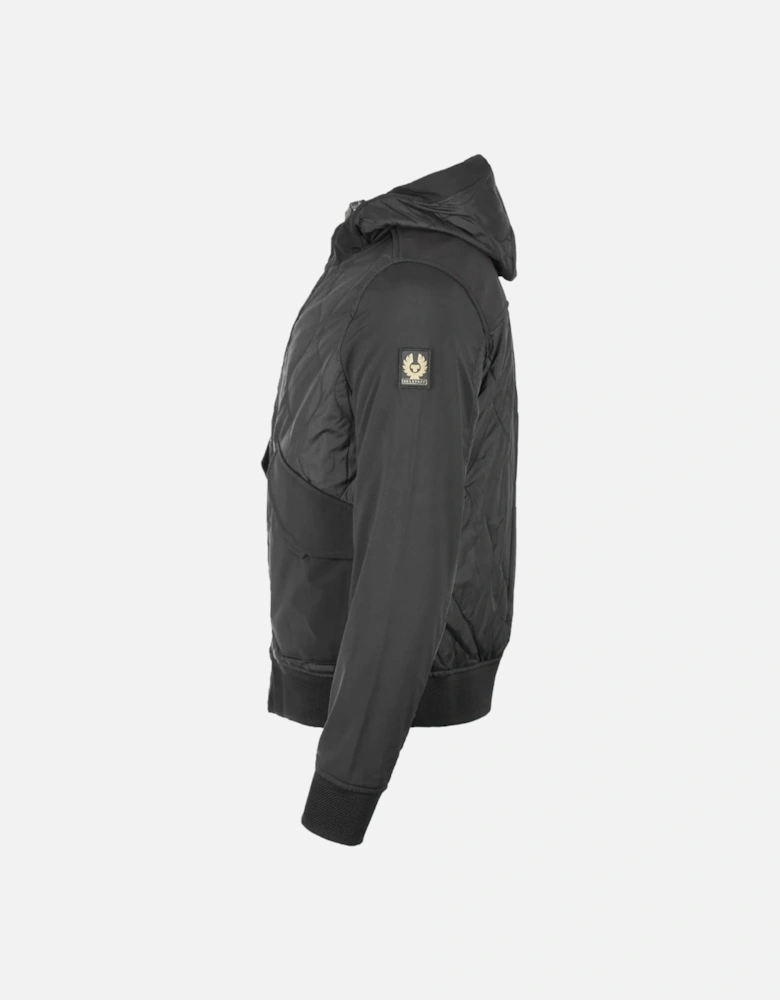 Limiter Black Hooded Jacket