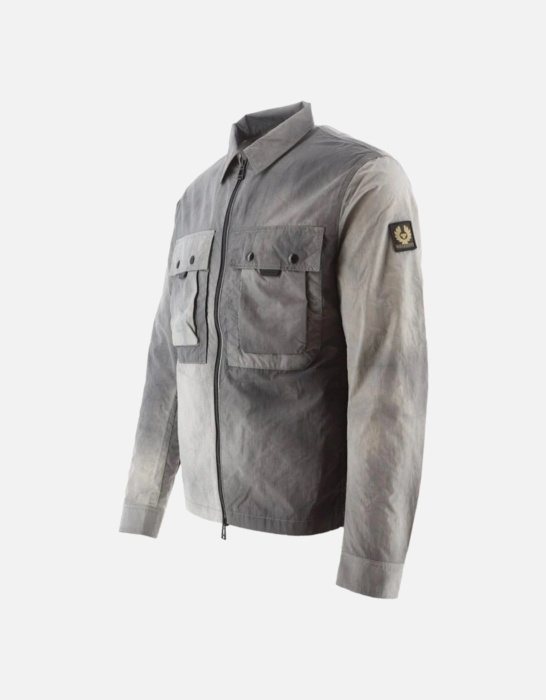 Tour Old Silver Overshirt Grey Jacket