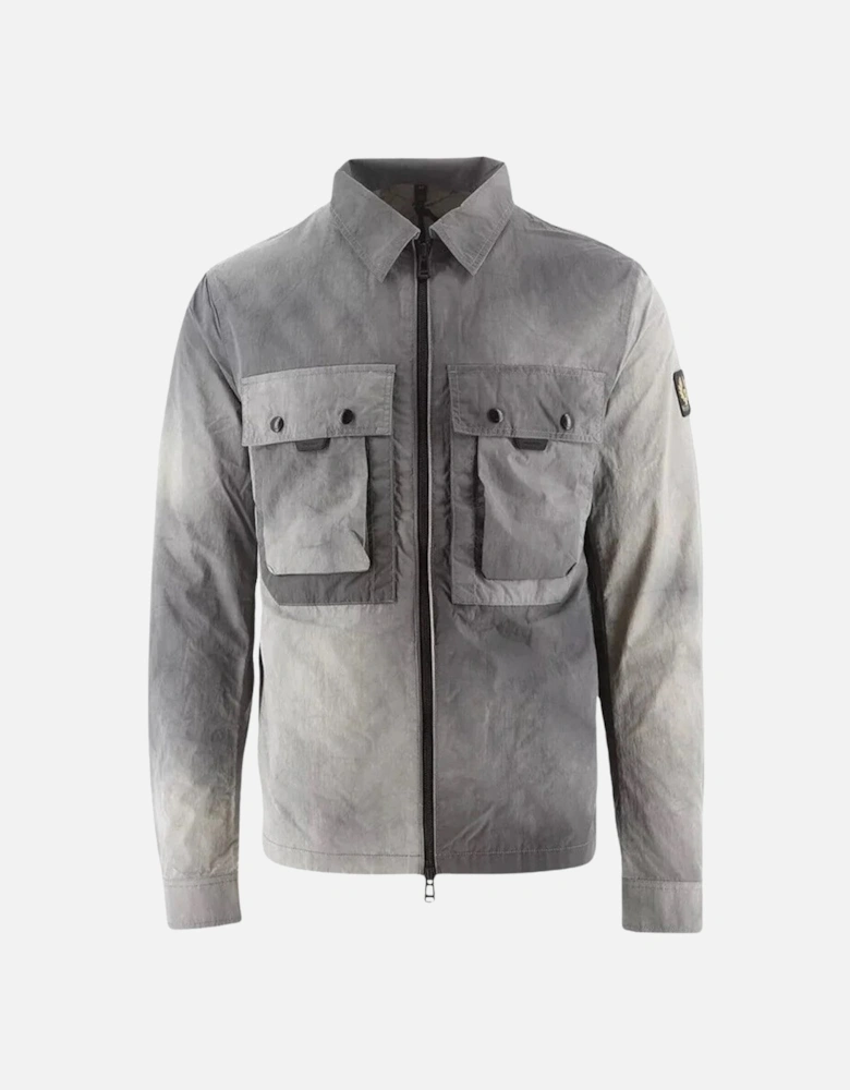 Tour Old Silver Overshirt Grey Jacket