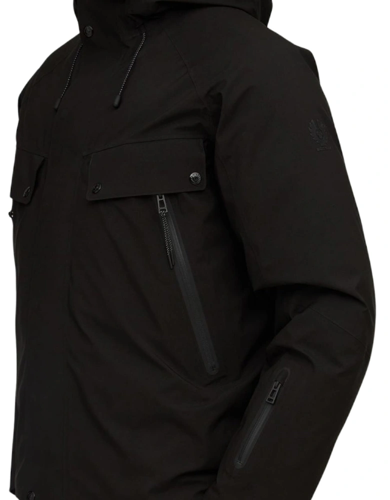 Astral Black Down Jacket