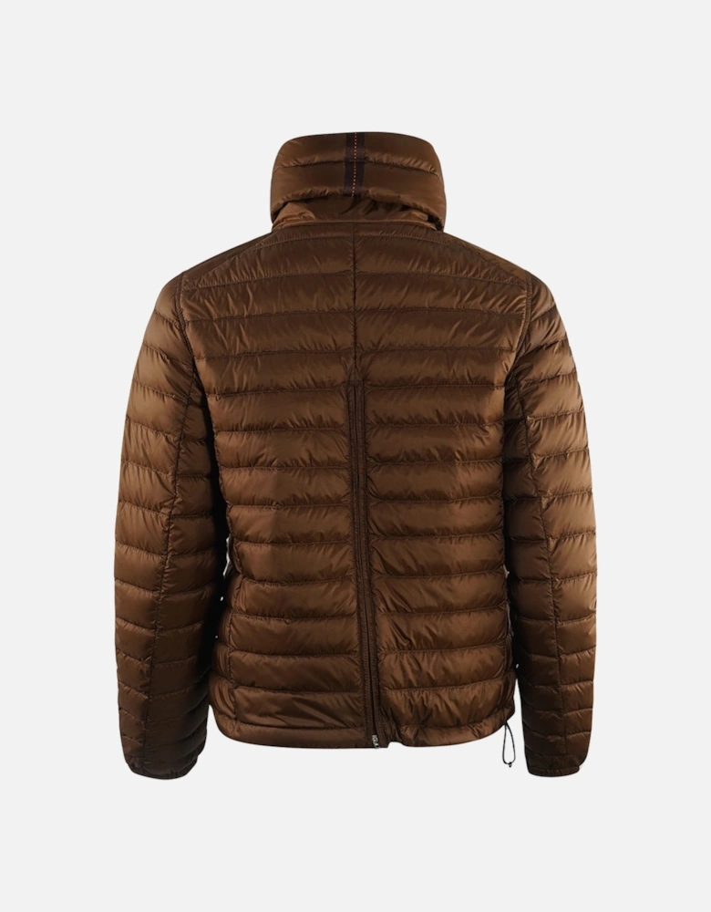 Ayame Brown Padded Jacket