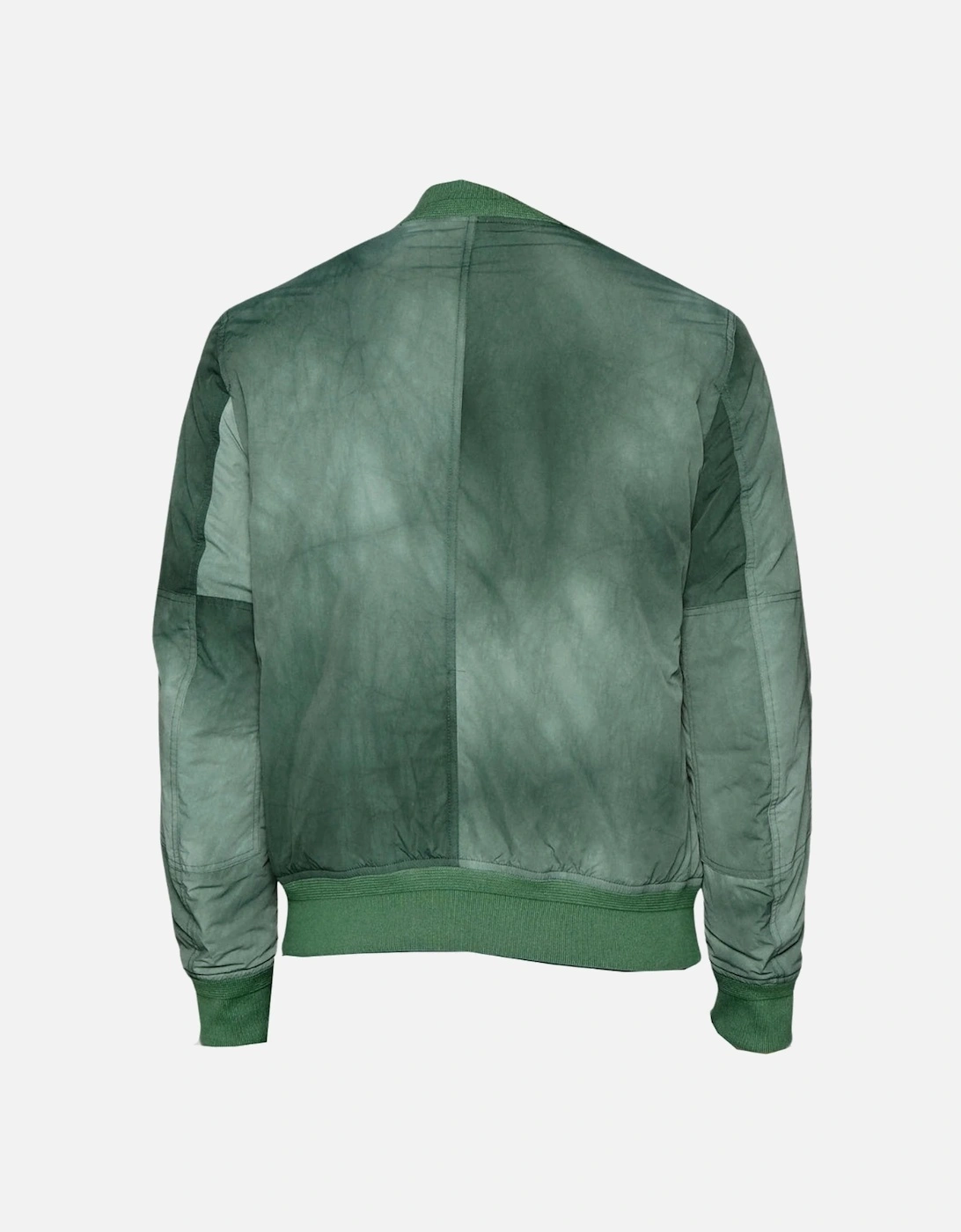 Parameter Graph Green Bomber Jacket