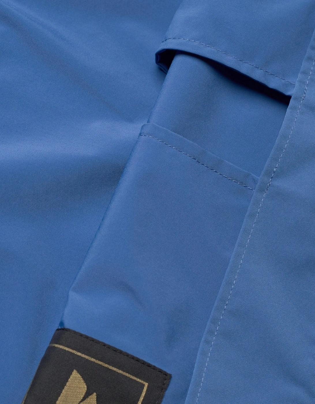 Beam Forward Blue Windbreaker Jacket