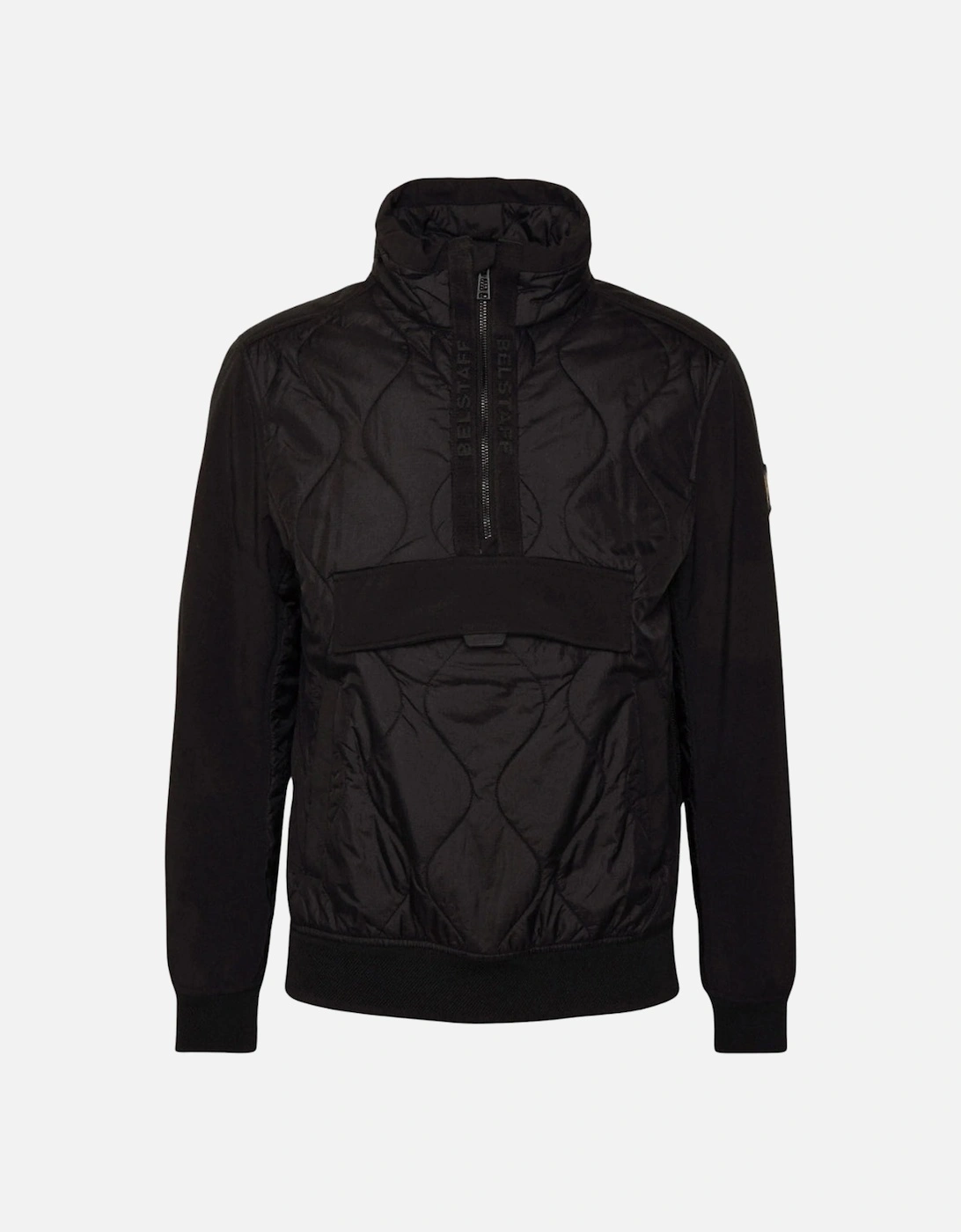 Area Black Quarter Zip Pull Over Jacket, 4 of 3