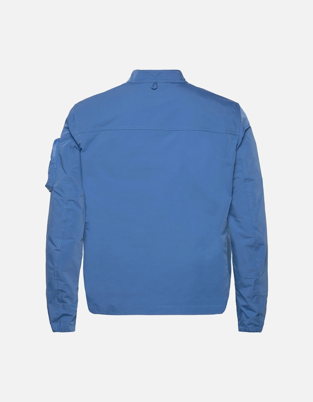Beam Forward Blue Windbreaker Jacket