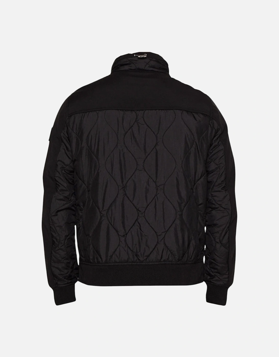 Area Black Quarter Zip Pull-Over Jacket