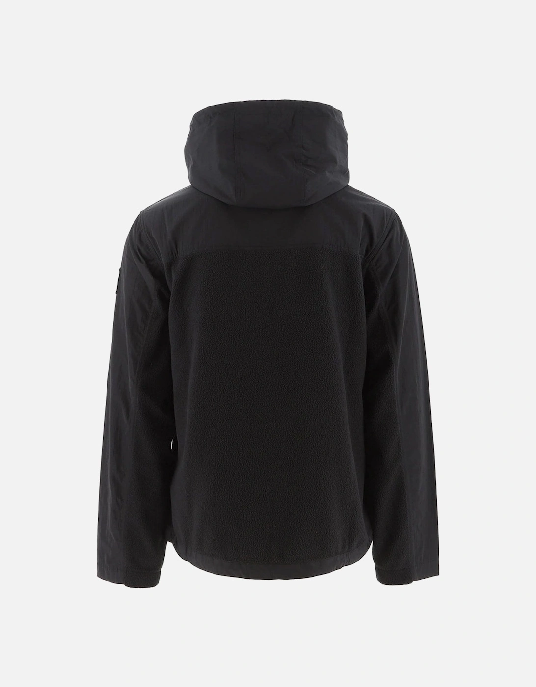 Trek Fleece Black Pull-Over Jacket