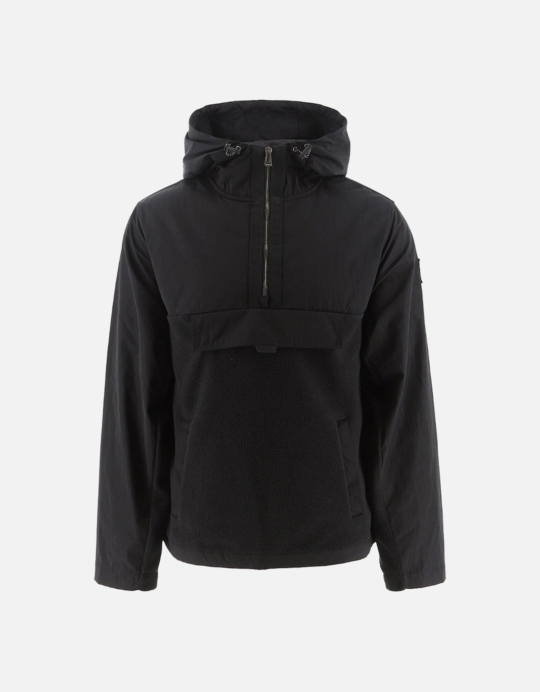 Trek Fleece Black Pull-Over Jacket, 4 of 3