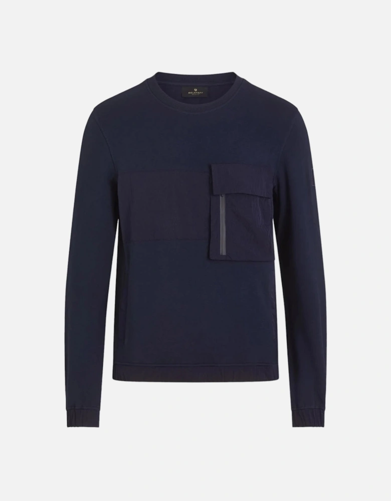 Spinnaker Dark Ink Jumper