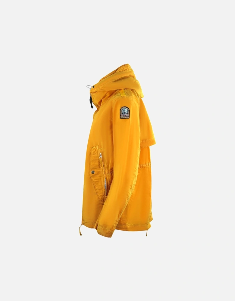 Tia Honey Bee Orange Windbreaker Jacket