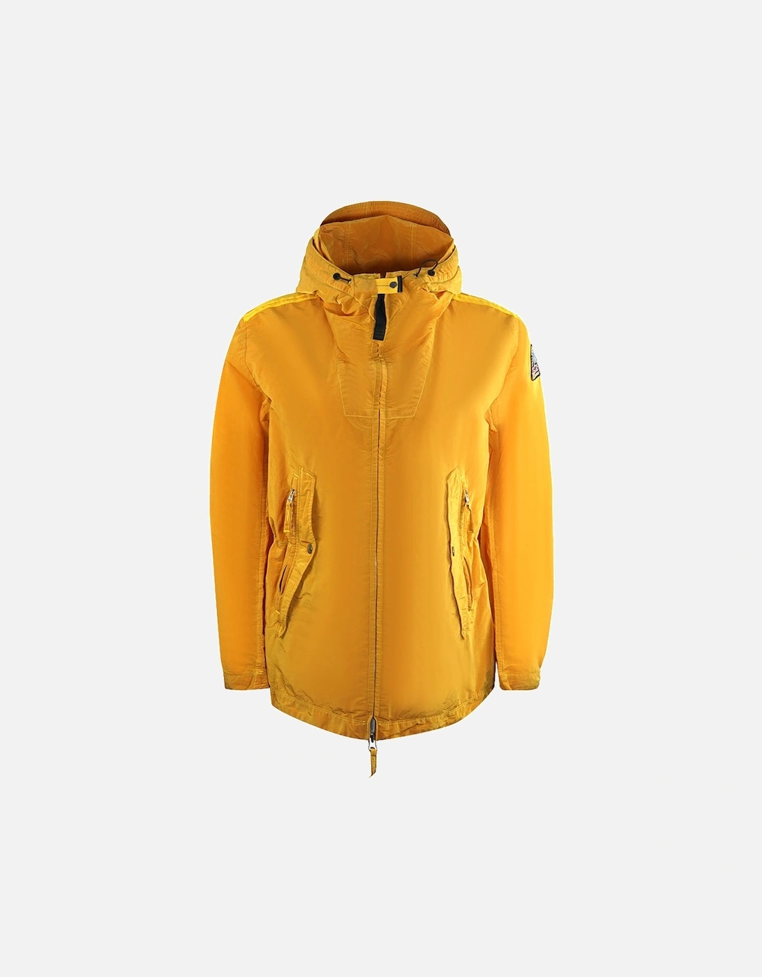 Tia Honey Bee Orange Windbreaker Jacket, 4 of 3