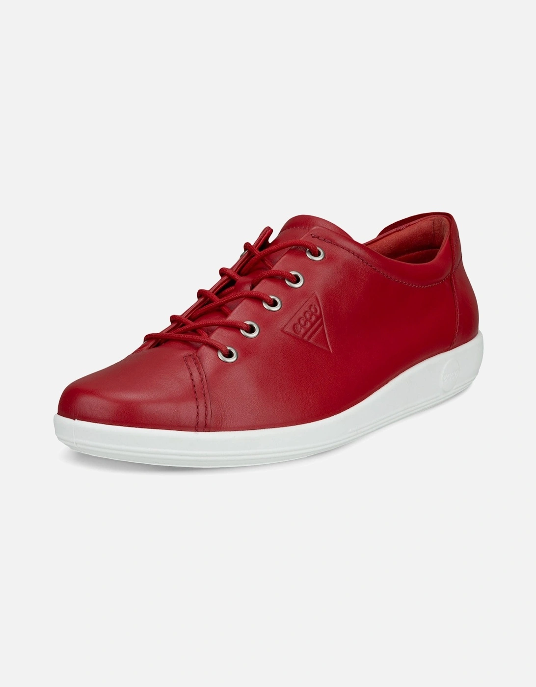 Womens Soft 2.0 Leather Leisure Trainers, 9 of 8