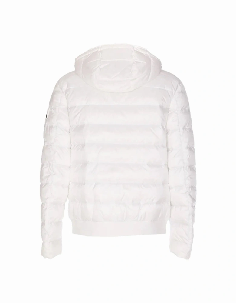 Stadia White Down Jacket