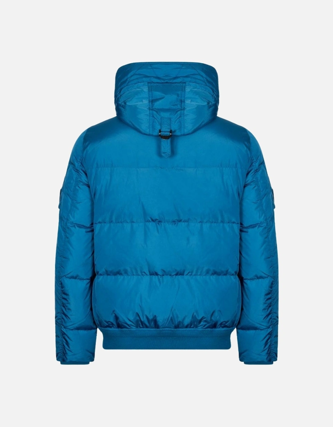 Radar Ocean Blue Down Jacket