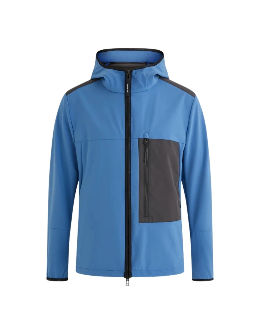 Men's Belstaff Impact Forward Blue Thin Jacket - Size: Regular/36