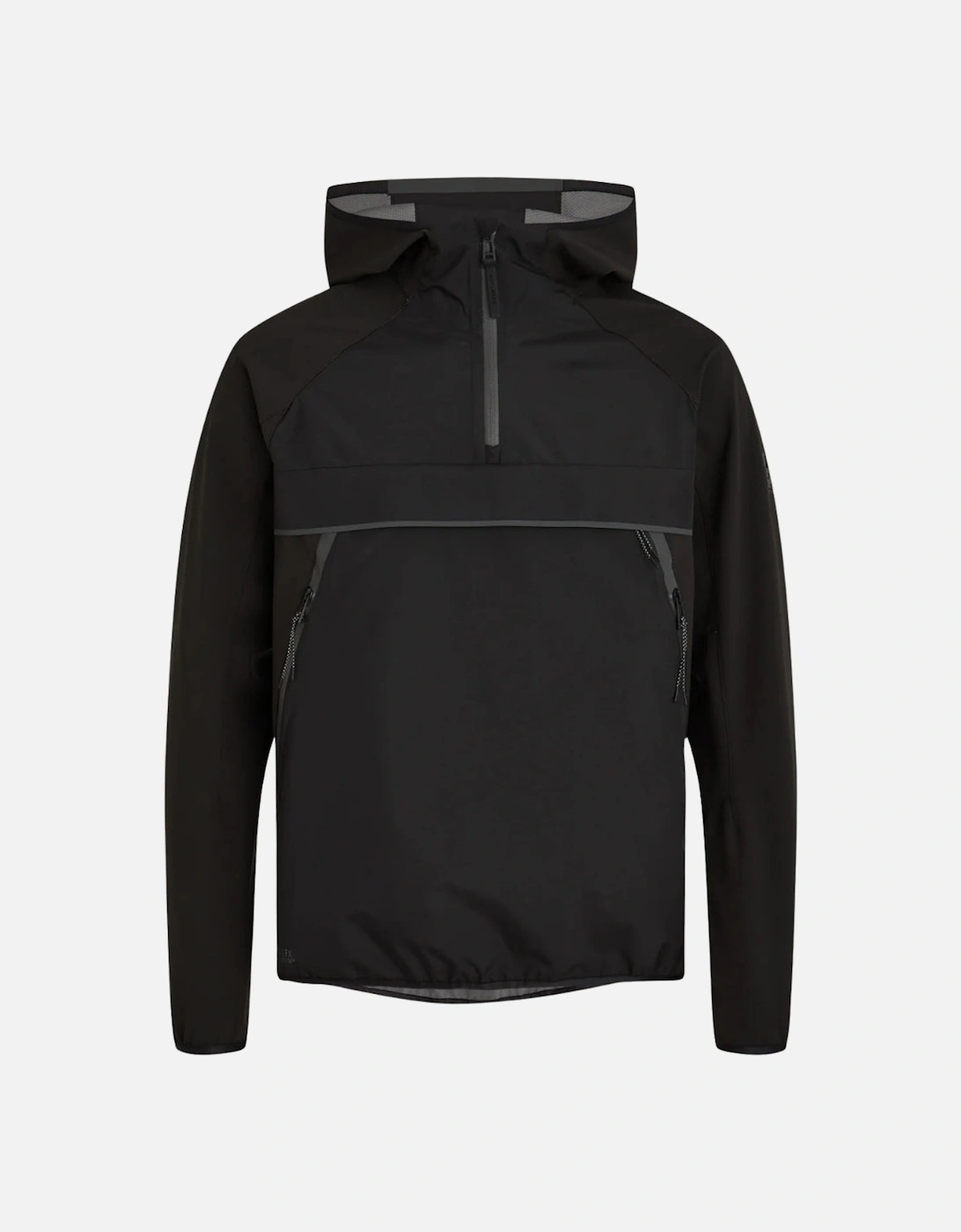 Airside Half-Zip Pullover Black Jacket, 3 of 2