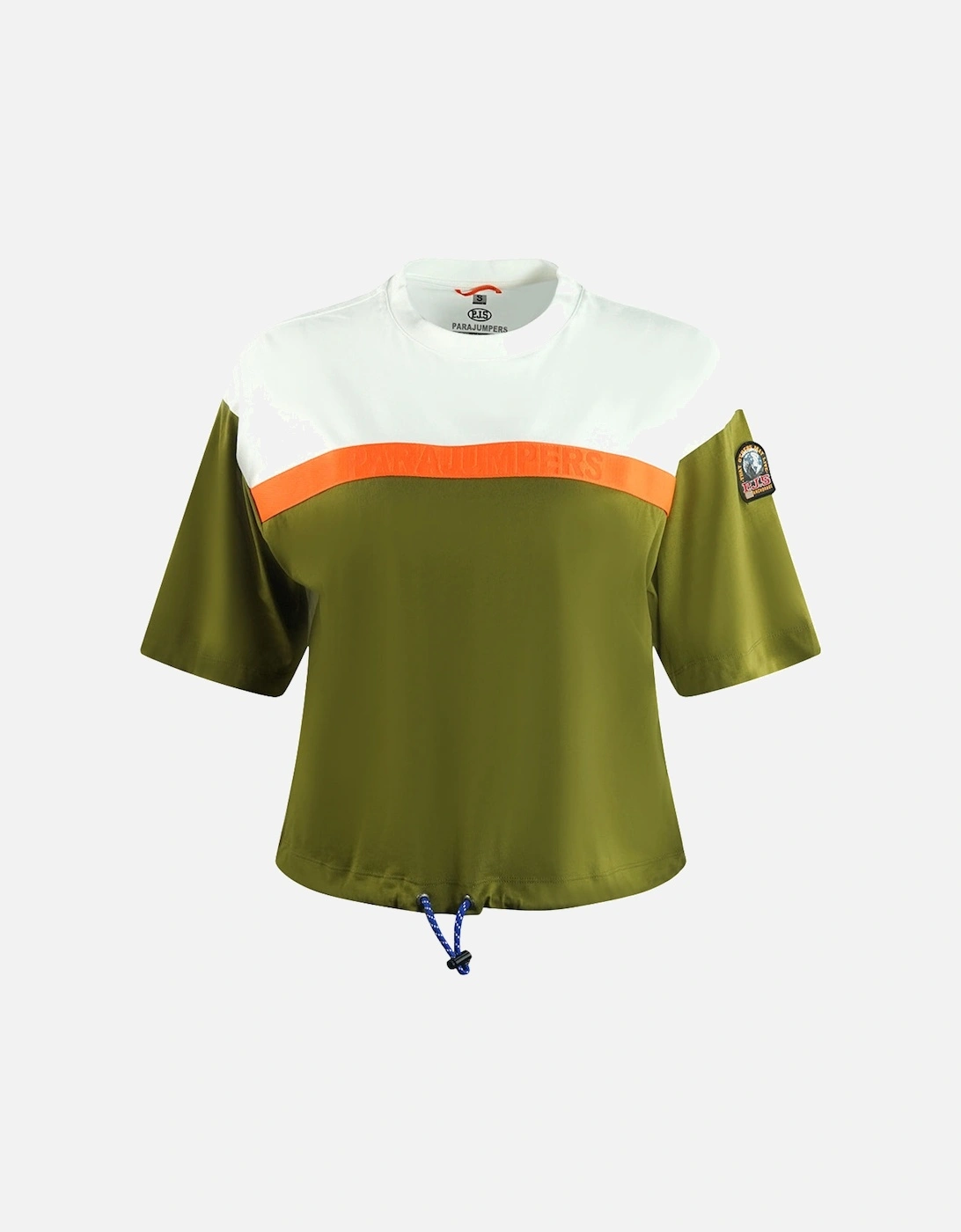 Anorak Green Cropped T-shirt, 4 of 3