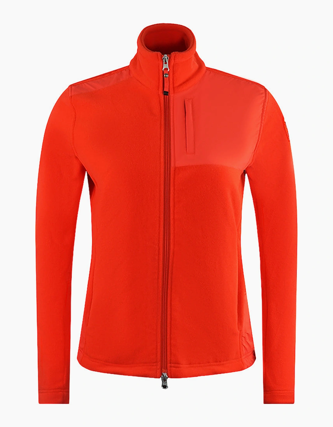 Women's Parajumpers Ariane Carrot Red Zip Up Jumper - Size: 10/8