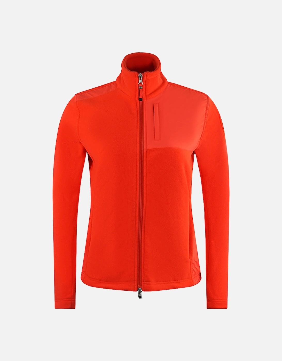 Ariane Carrot Red Zip-Up Jumper, 4 of 3
