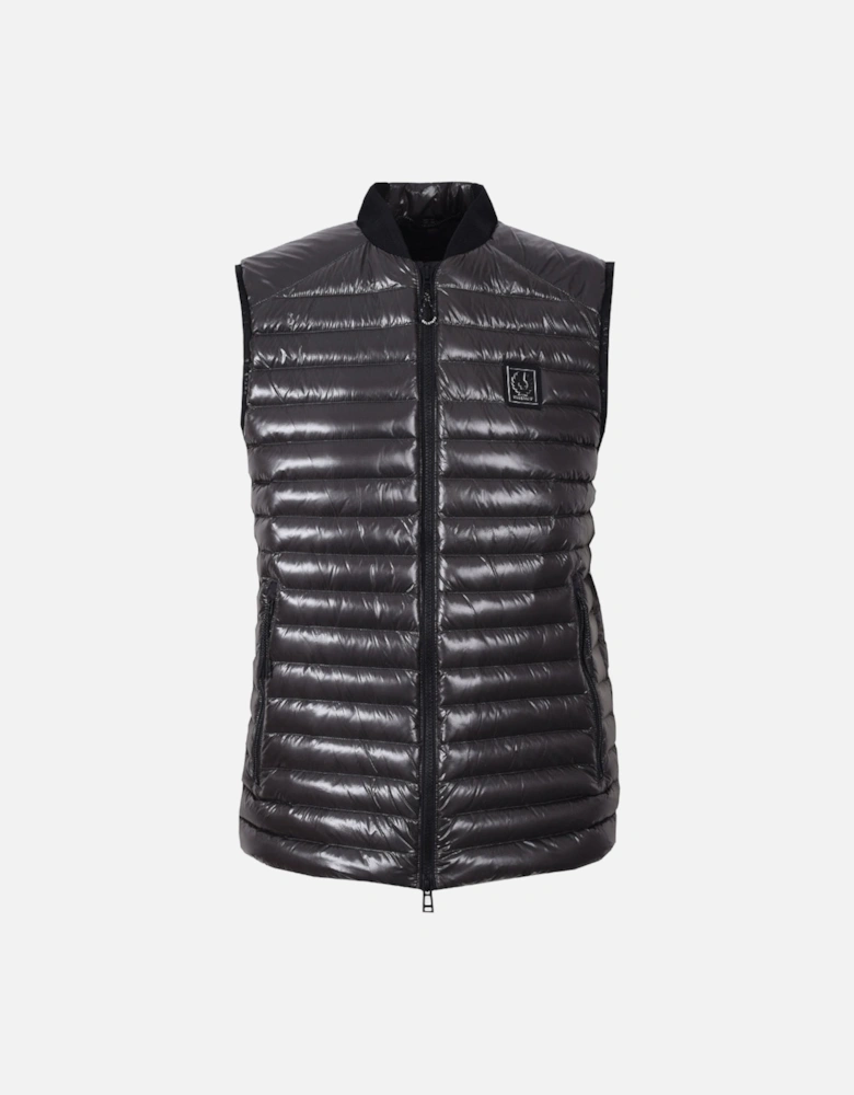 Airframe Black Gilet Down Filled Jacket