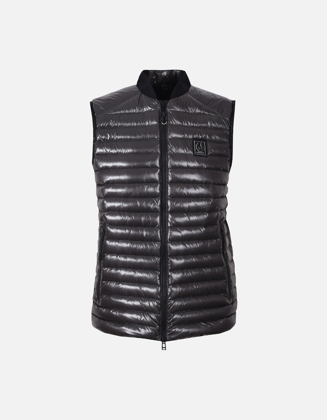 Airframe Black Gilet Down Filled Jacket, 4 of 3