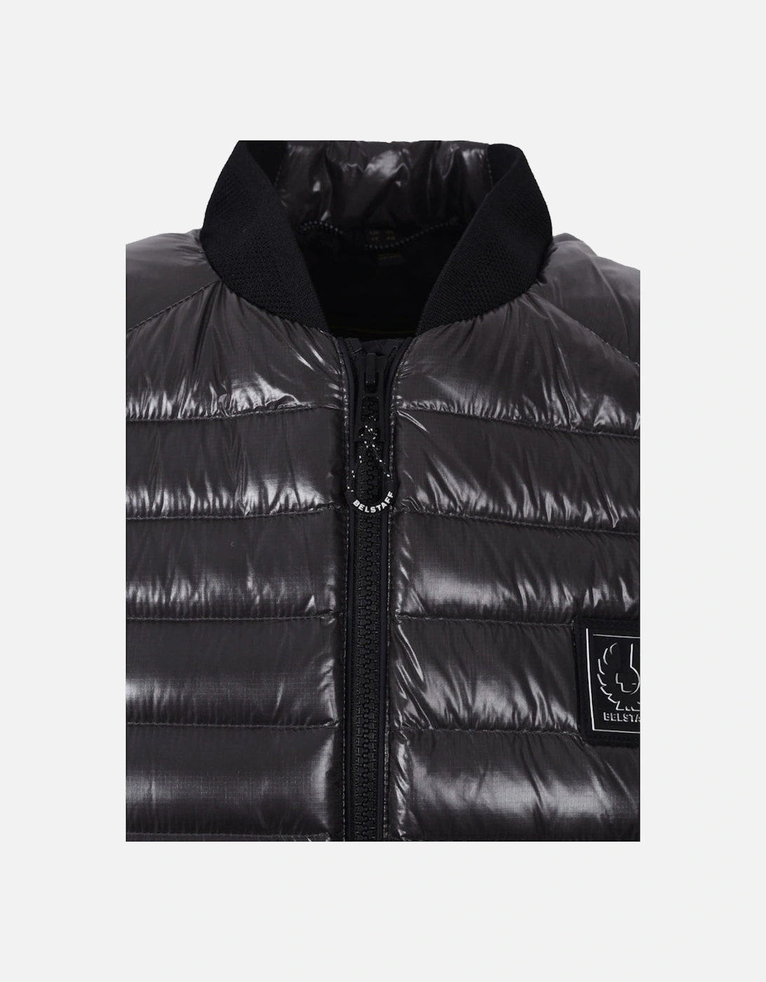 Airframe Black Gilet Down Filled Jacket