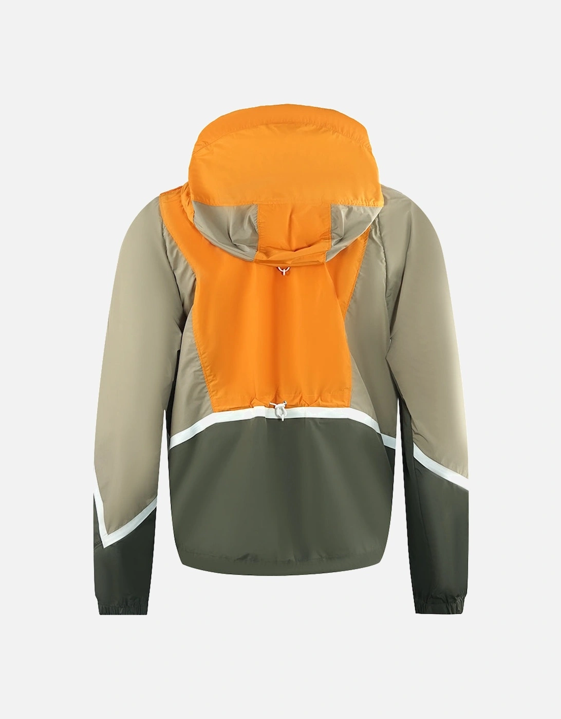 Everly Fisherman Green Thin Windbreaker Jacket