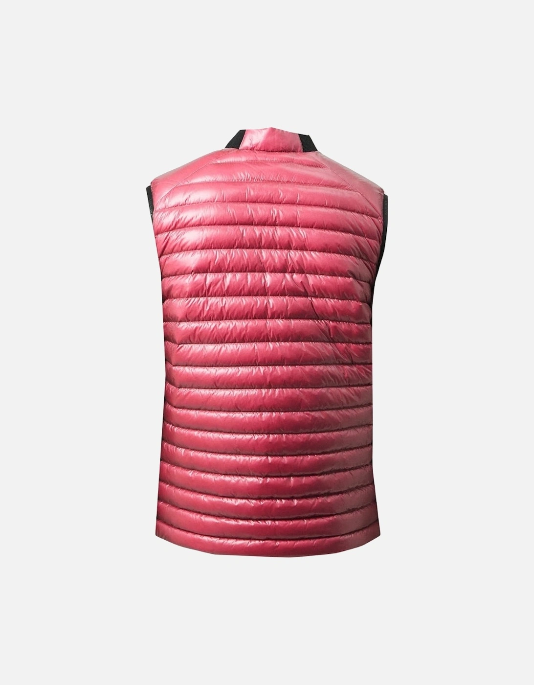 Airframe Neon Shiny Pink Gilet Down Filled Jacket