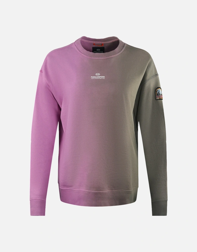 Augusta Shaded Purple & Grey Sweatshirt