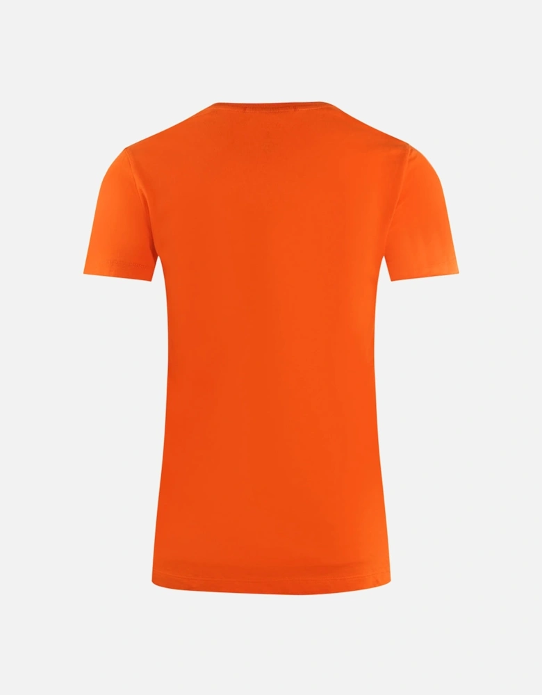 Fede Brand Logo Orange T-shirt