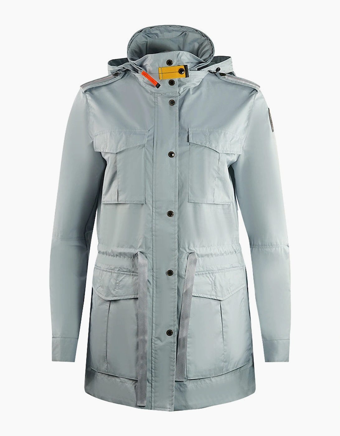 Women's Parajumpers Dulcie Vapour Blue Windbreaker Jacket - Size: 10/8