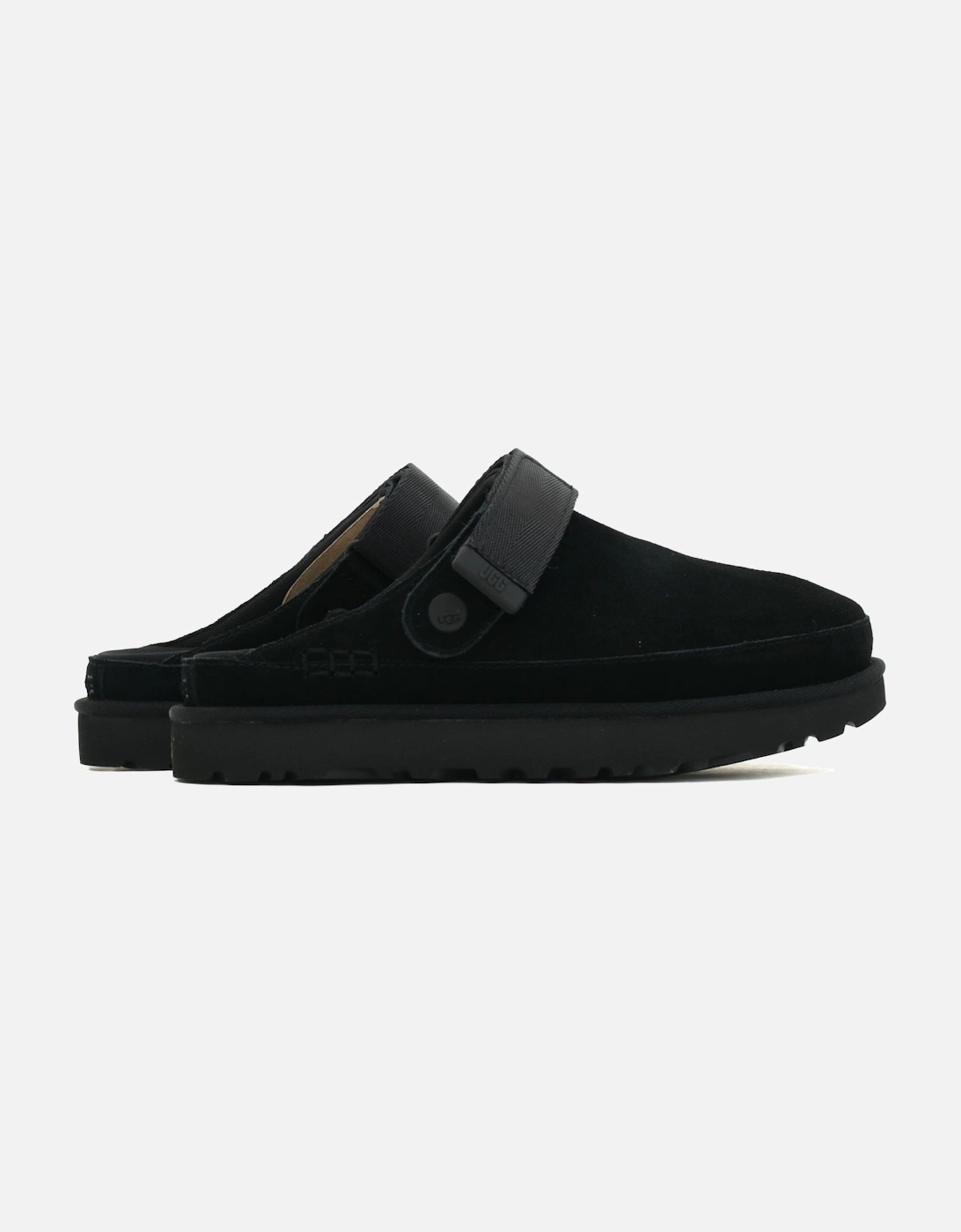 Goldenstar Black Clog