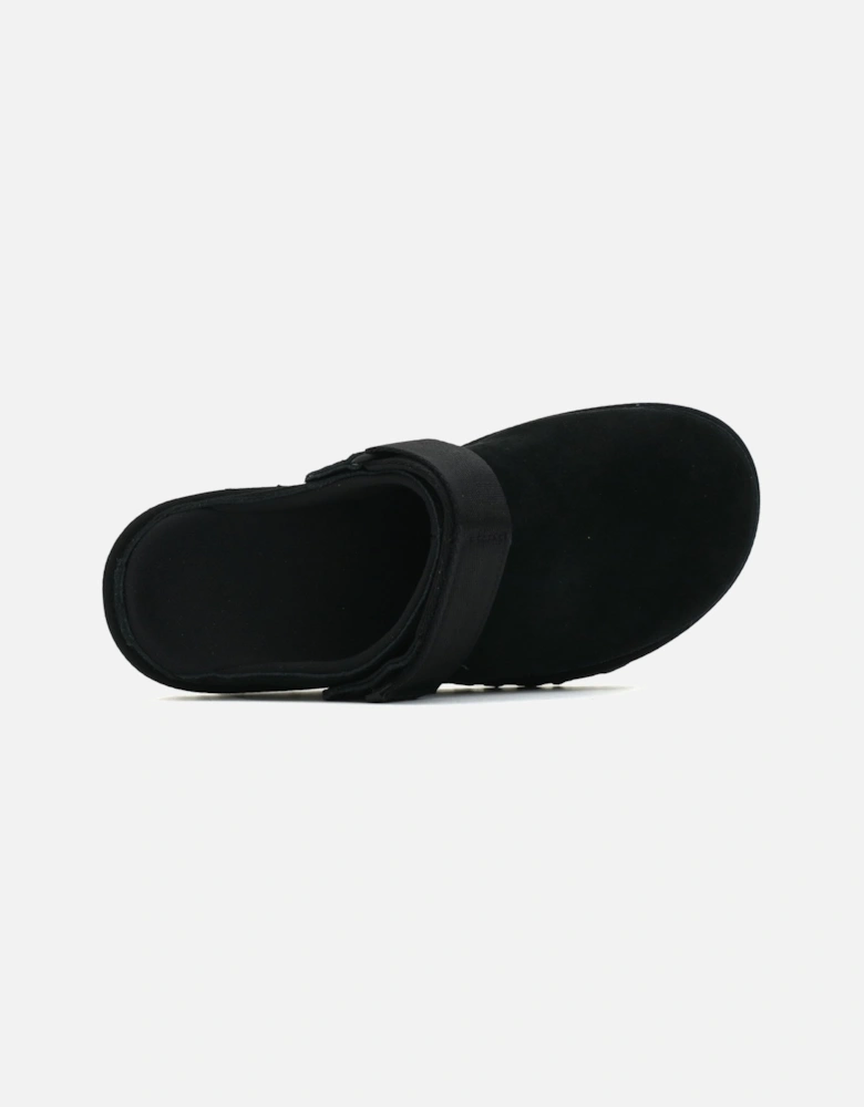 Goldenstar Black Clog