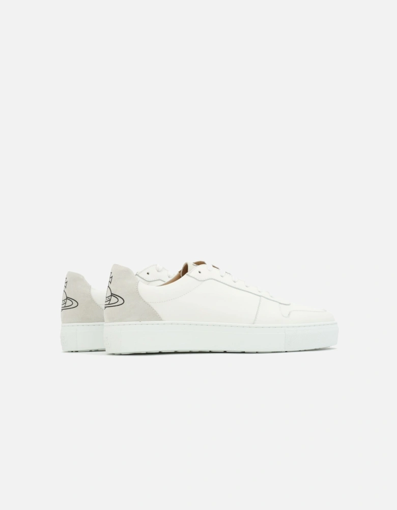 Classic Low Top White Trainer