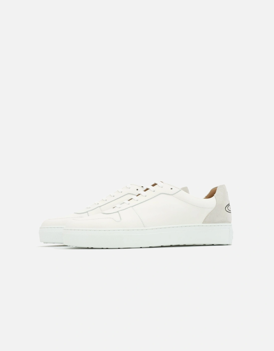 Classic Low Top White Trainer, 6 of 5