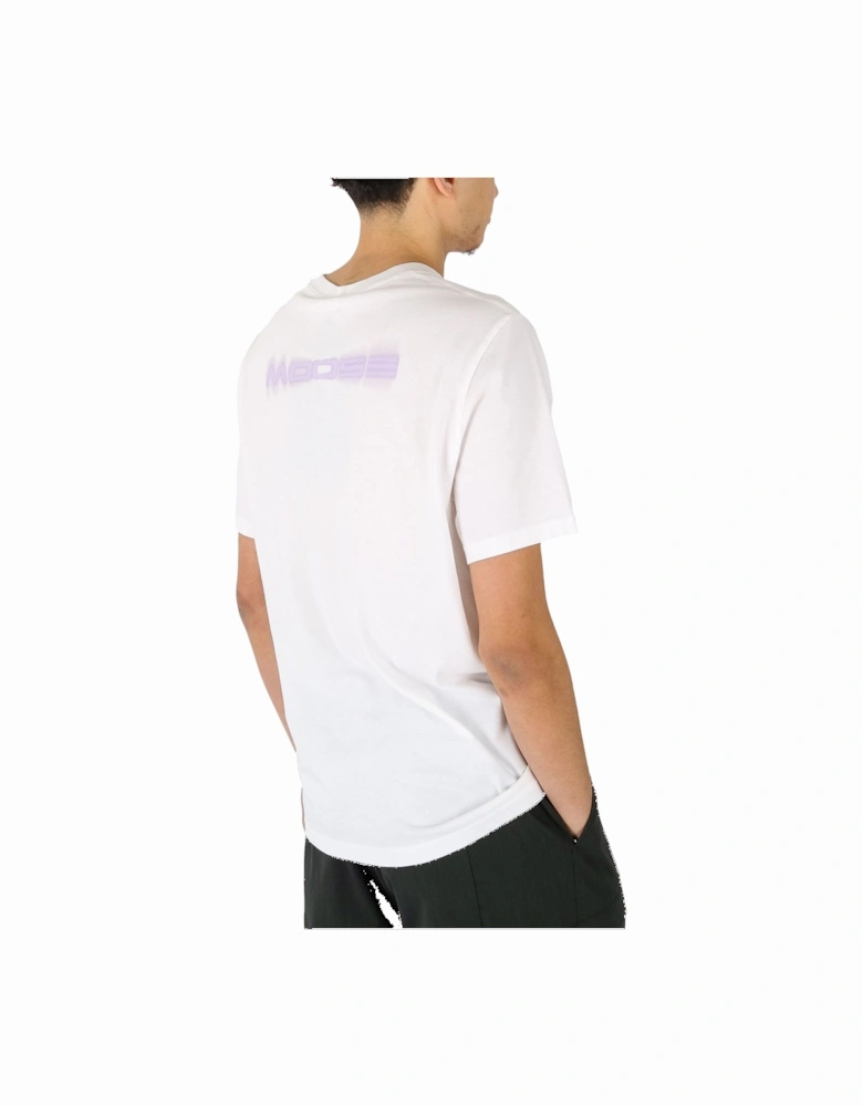 Maurice Spray Logo White Tee