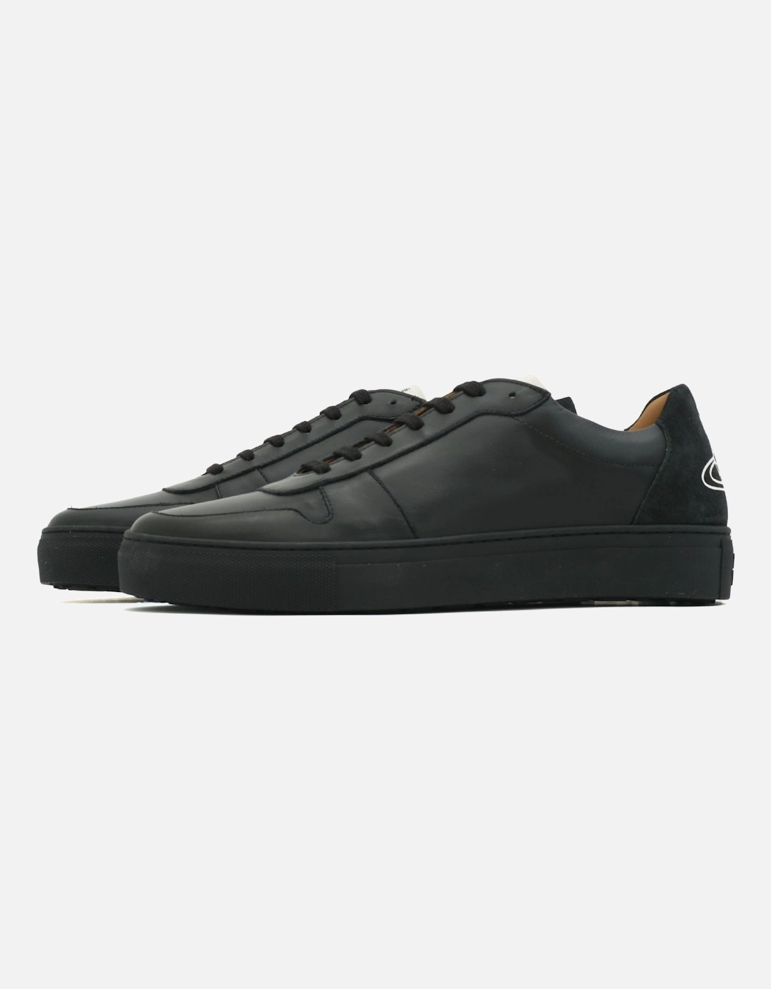 Classic Low Top Black Trainer, 5 of 4
