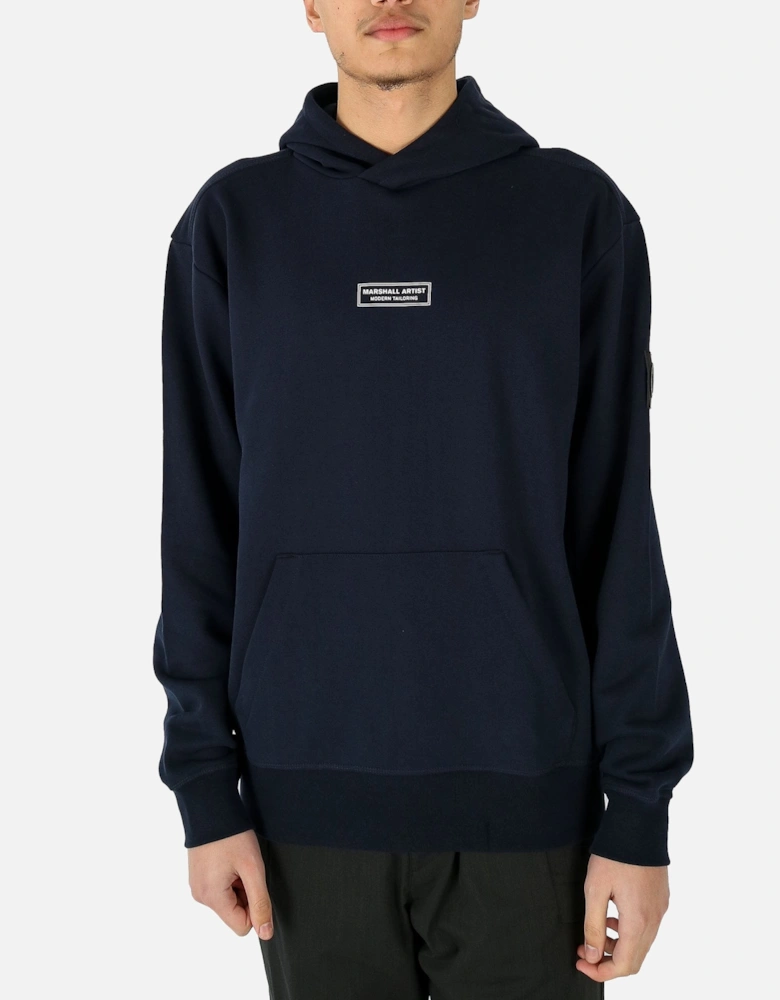 Siren Pullover Hooded Navy Sweatshirt