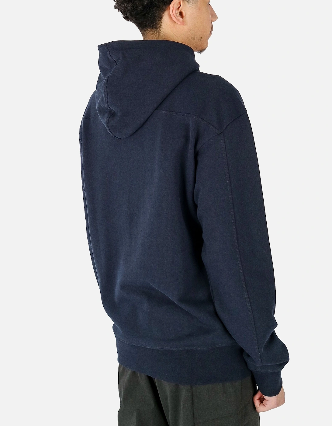 Siren Pullover Hooded Navy Sweatshirt