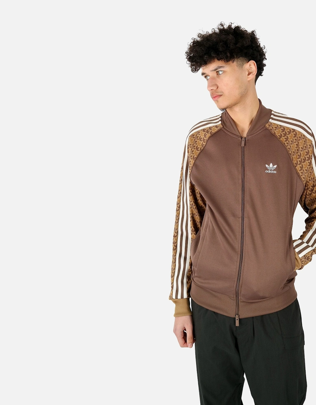 Mono Sleeve SST Brown Track Top, 5 of 4