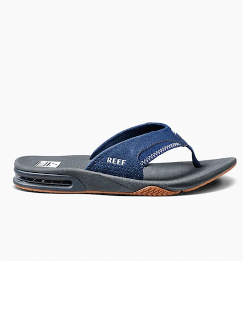 Men's Fanning Flip Flop Navy/Shadow