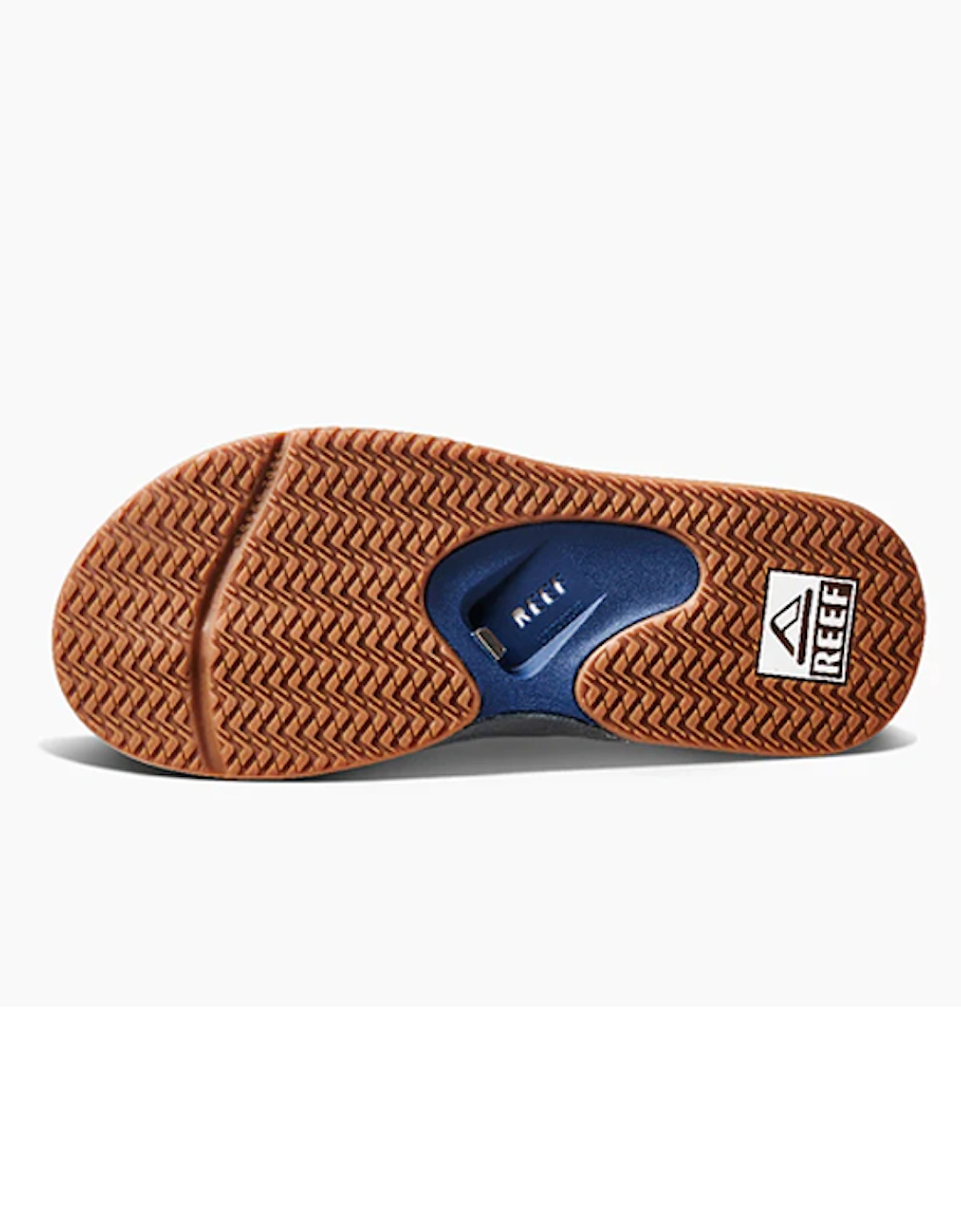 Men's Fanning Flip Flop Navy/Shadow