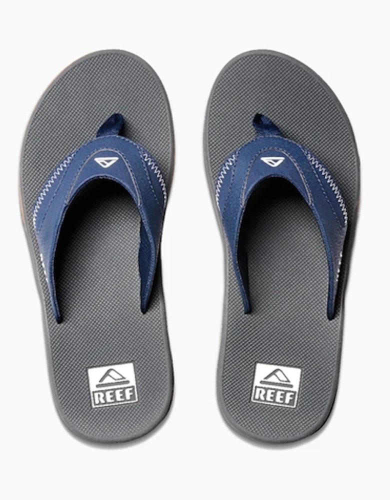 Men's Fanning Flip Flop Navy/Shadow