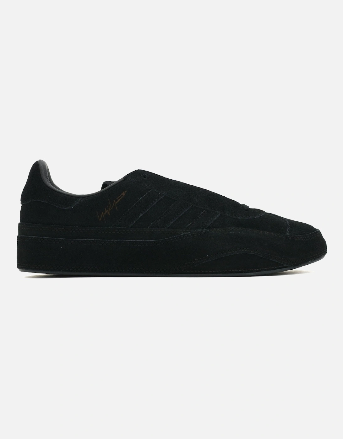 Gazelle Suede Black Trainer