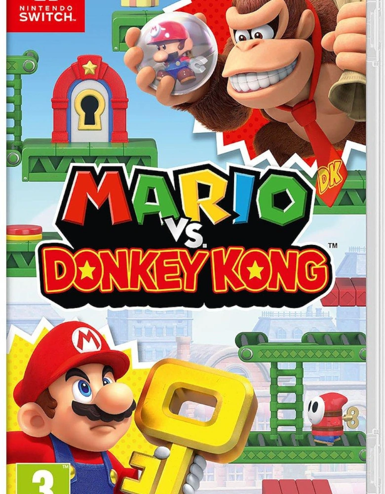 Switch Mario vs Donkey Kong