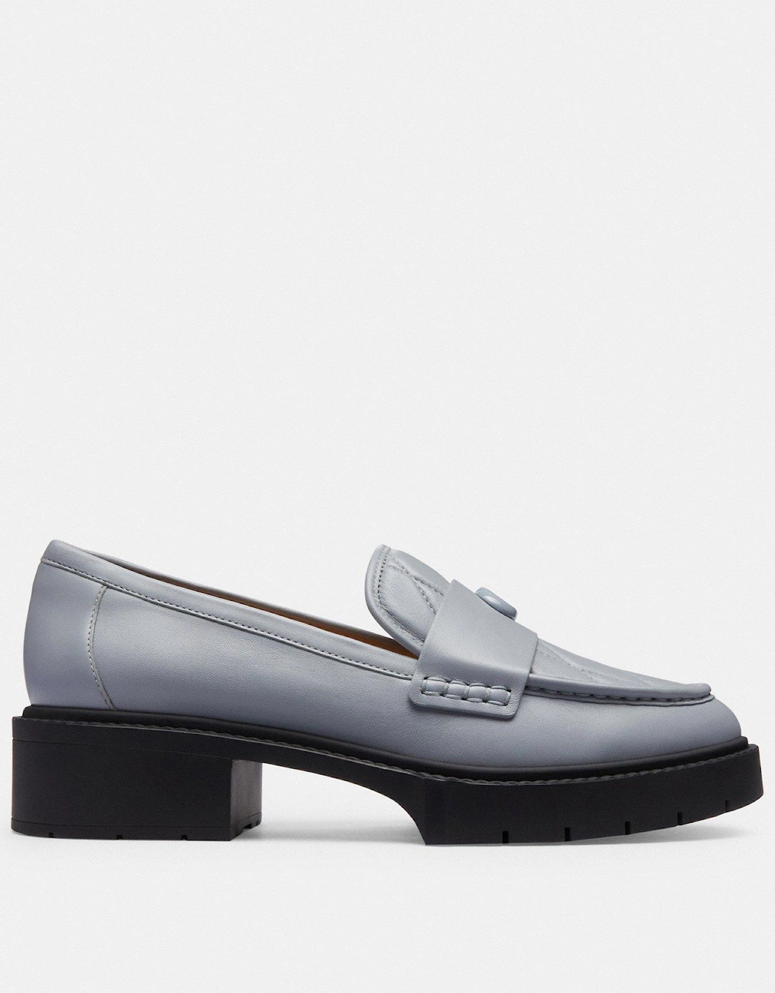 Leah Quilted Leather Loafer, 6 of 5